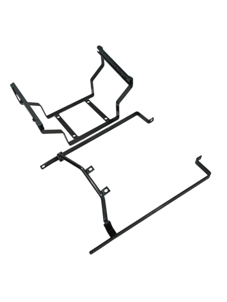Suporte Bau Carga Titan 150 160 2014 2015 2025 Preto 3