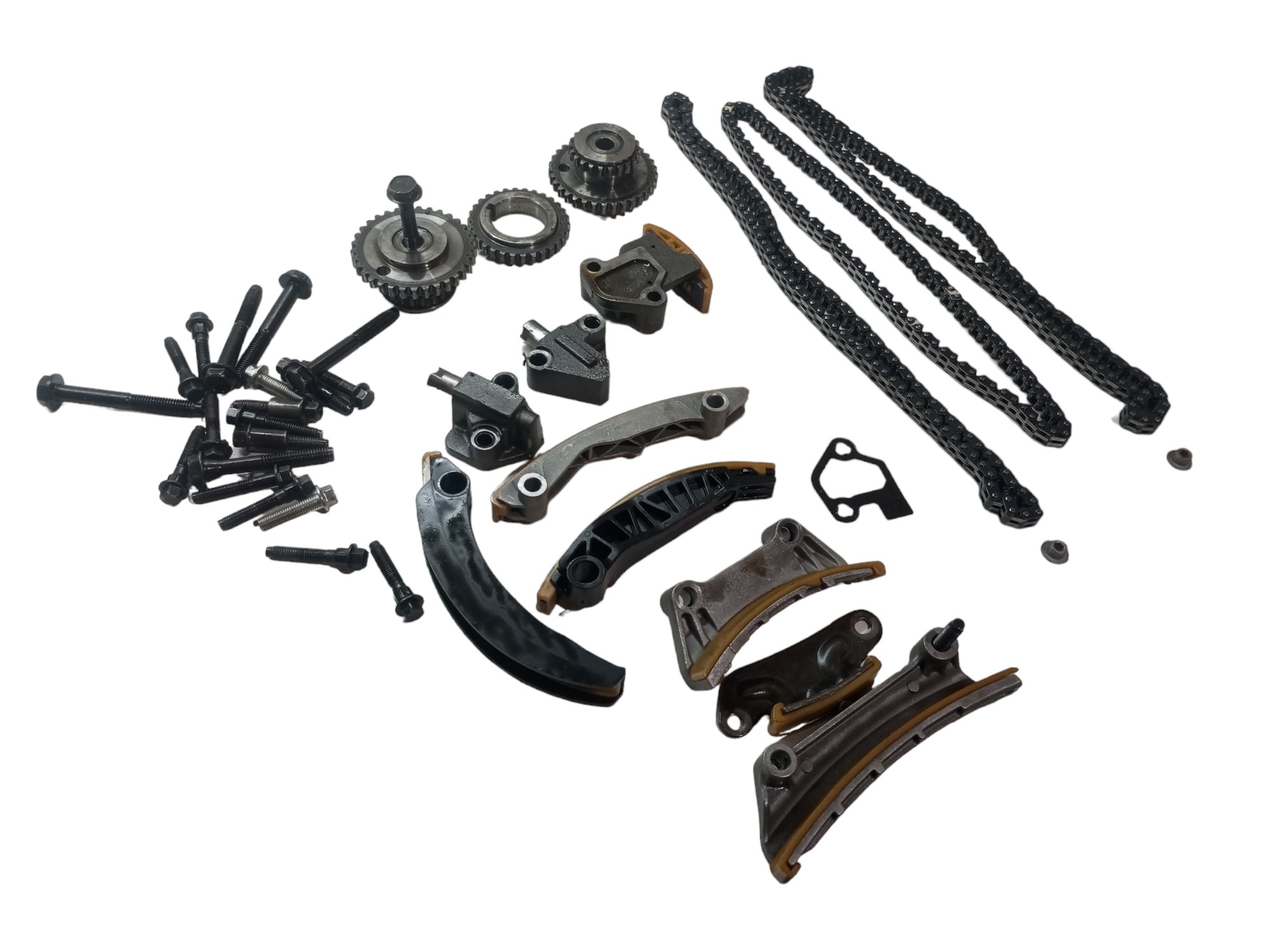 Kit Corrente Comando Captiva 2008 2009 2010 3.6 V6 Chevrolet 5