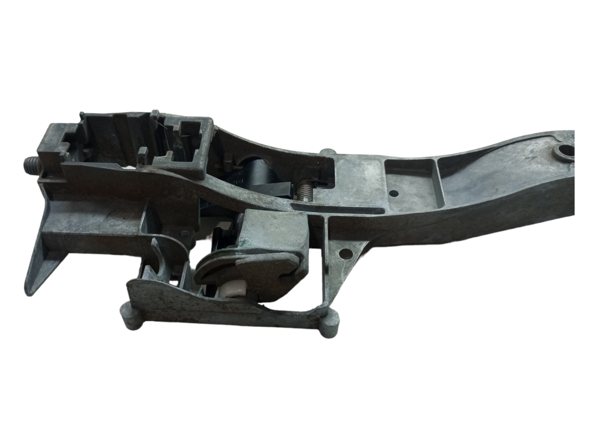 Suporte Macaneta Externa C4 Pallas 2008 Dianteira Esquerda Cinza Dianteira 2