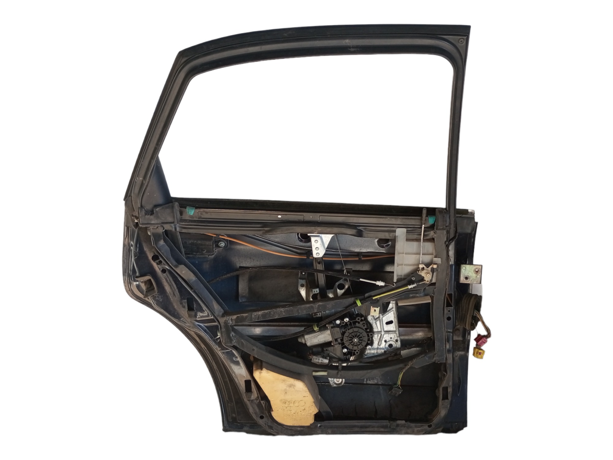 Porta Audi A4 97 98 99 2000 2001 2002 Traseira Esquerda Traseira Esquerda Preto 9
