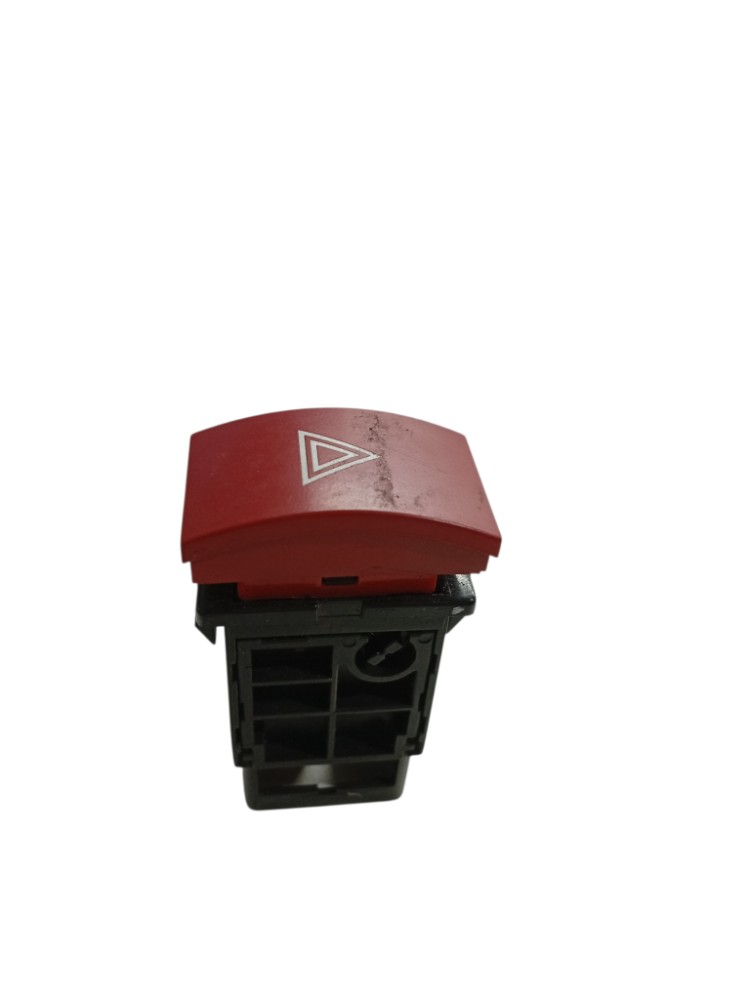 Botao Pisca Alerta Kia Picanto 2007 2008 2009 2010 2011 Vermelho 3