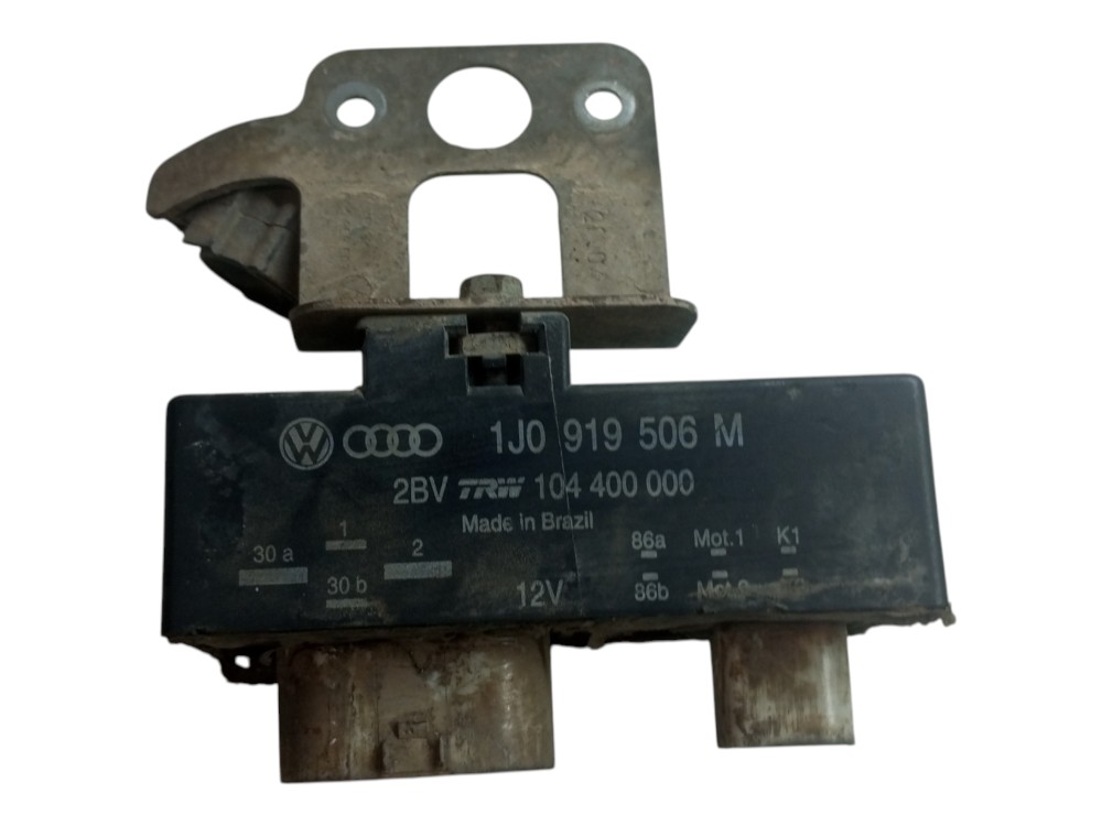 Modulo Rele Ventoinha Volkswagen Polo 2003 2005 2008 2010 5