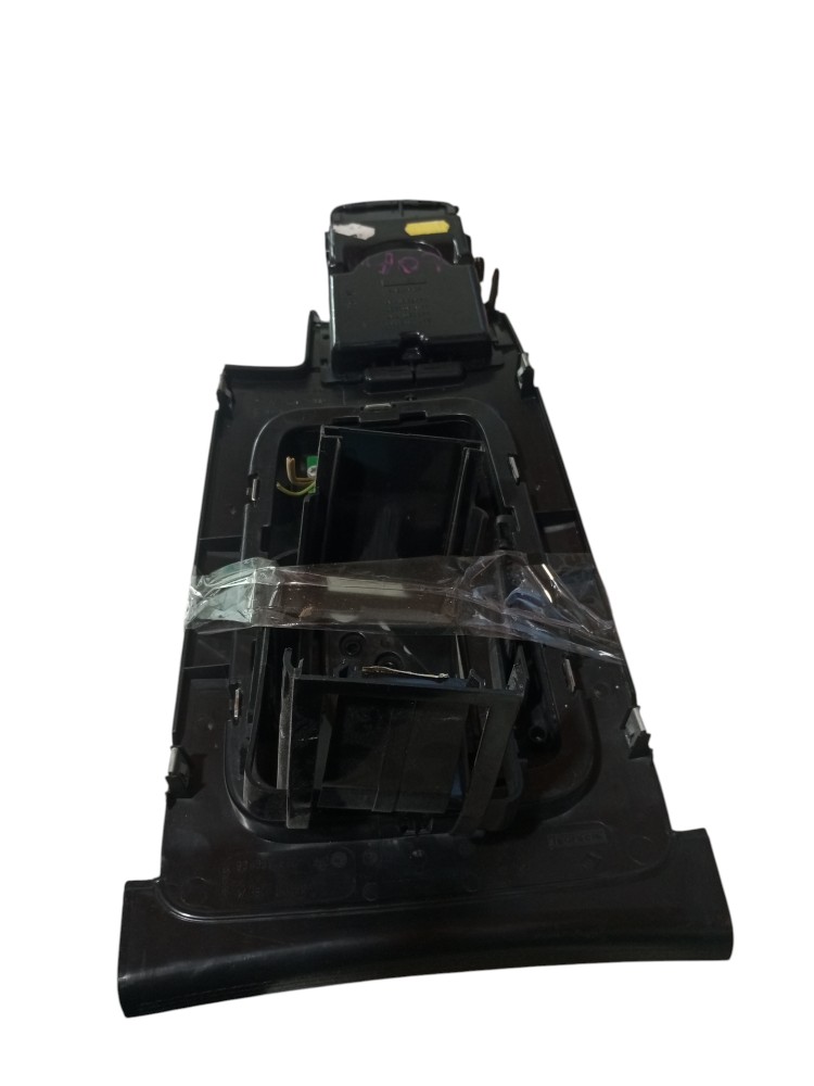 Moldura Console Central Cambio Marcha Peugeot 407 2005 2010 5