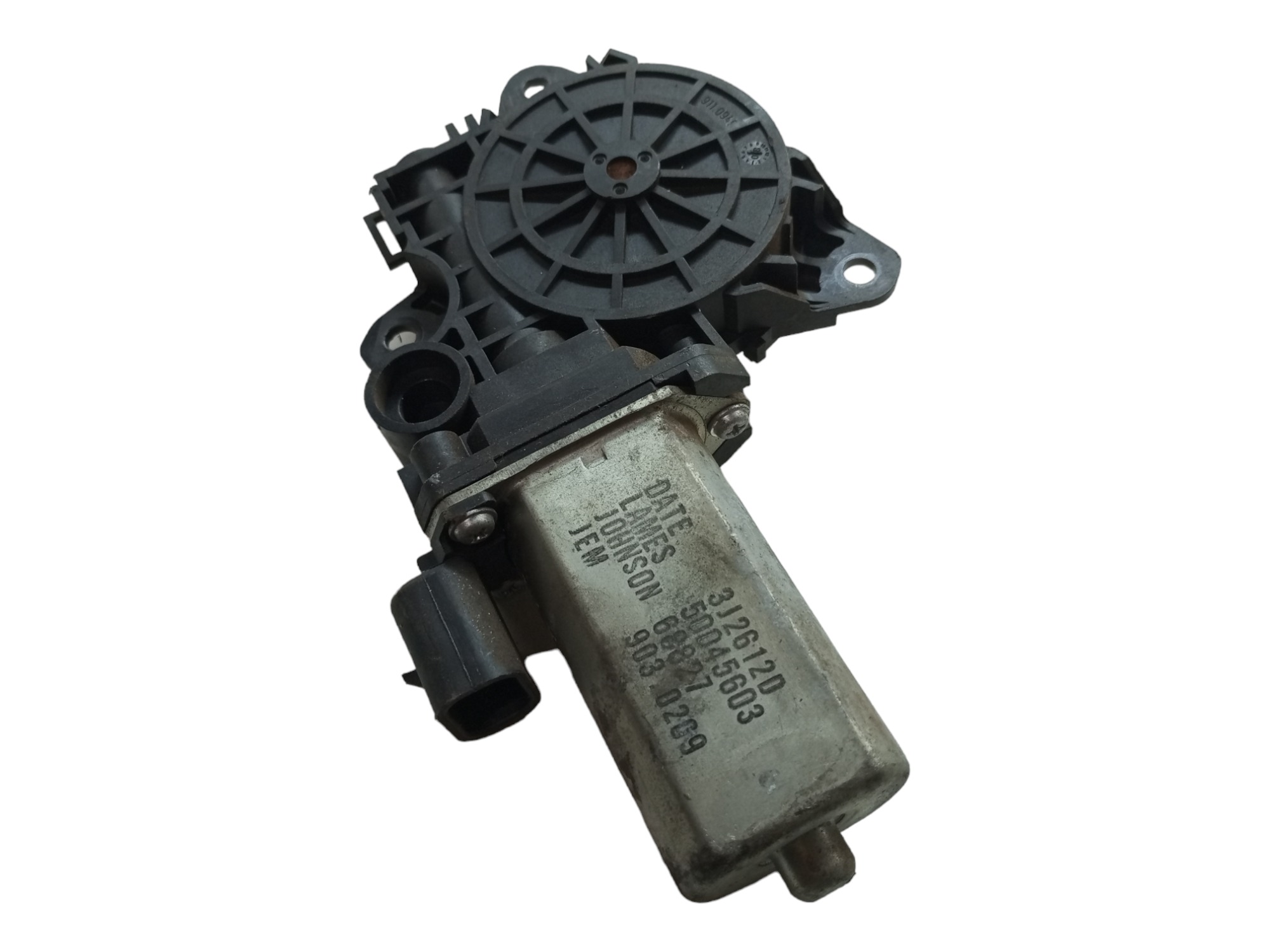 Motor Maquina Vidro Stilo 2003 2007 2011 Traseiro Direito 4