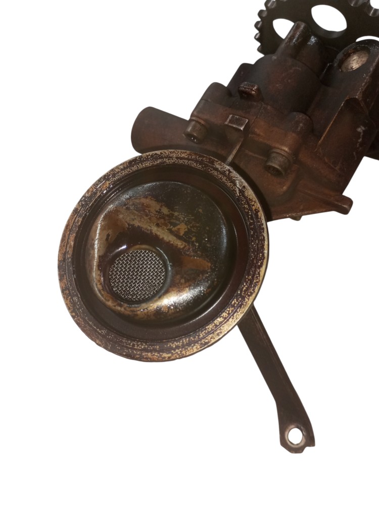 Bomba De Oleo Automotivo Volkswagen Gol 1996 1999 Usada 2
