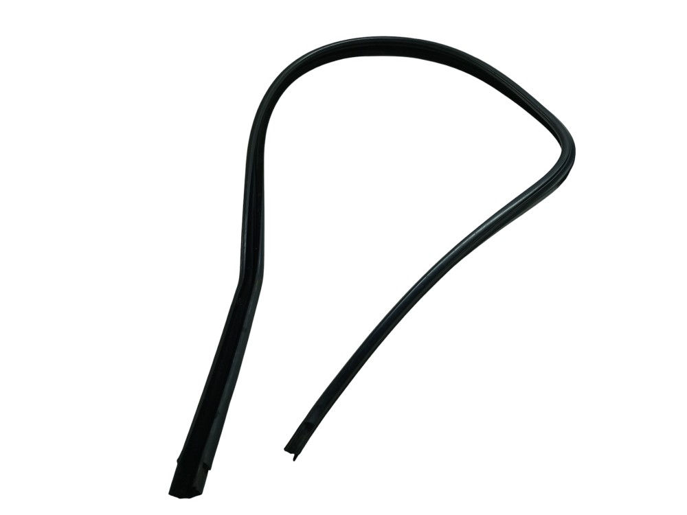 Borracha Porta Peugeot 206 2003 2006 2009 Dianteira Direita  Preto