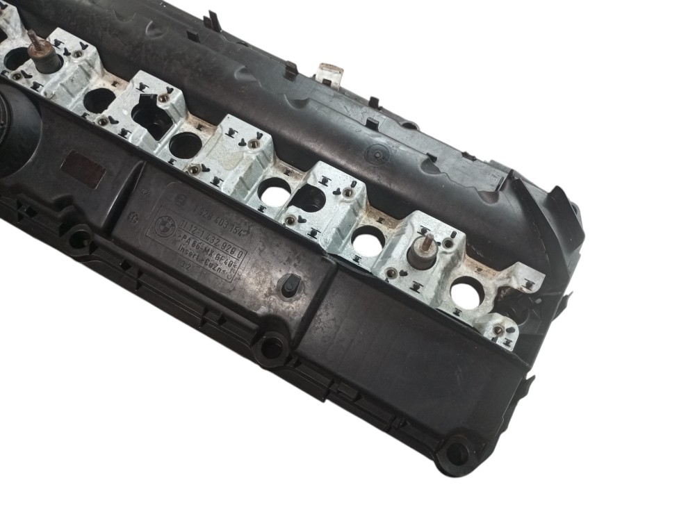 Tampa Comando Valvula Bmw 330 Ie46 99 2002 2005 Usadk Preto 4