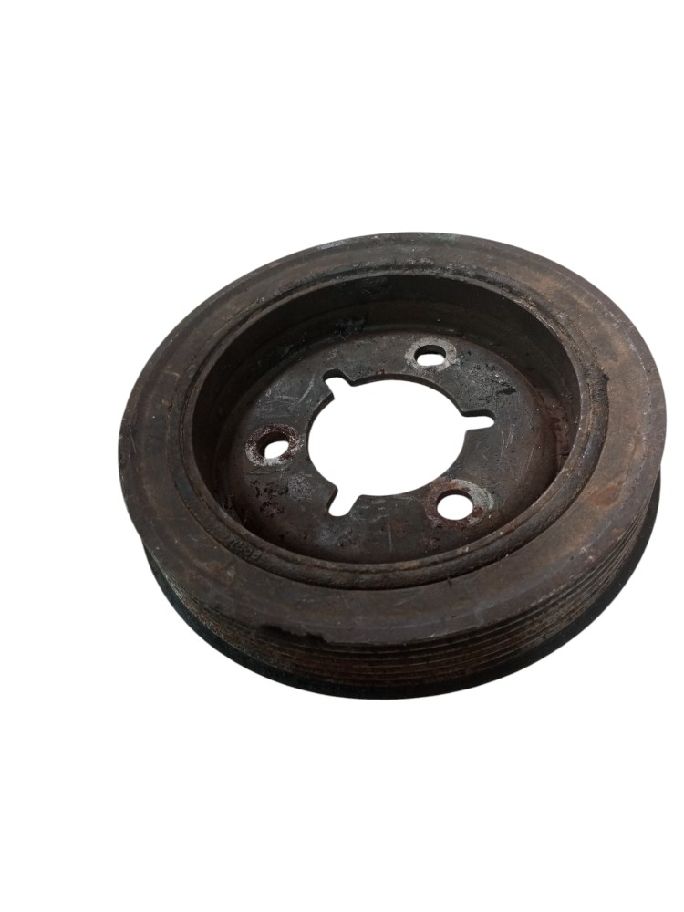 Polia Virabrequim Peugeot 206 C4 99 2001 2003 2008 2010 2012 4