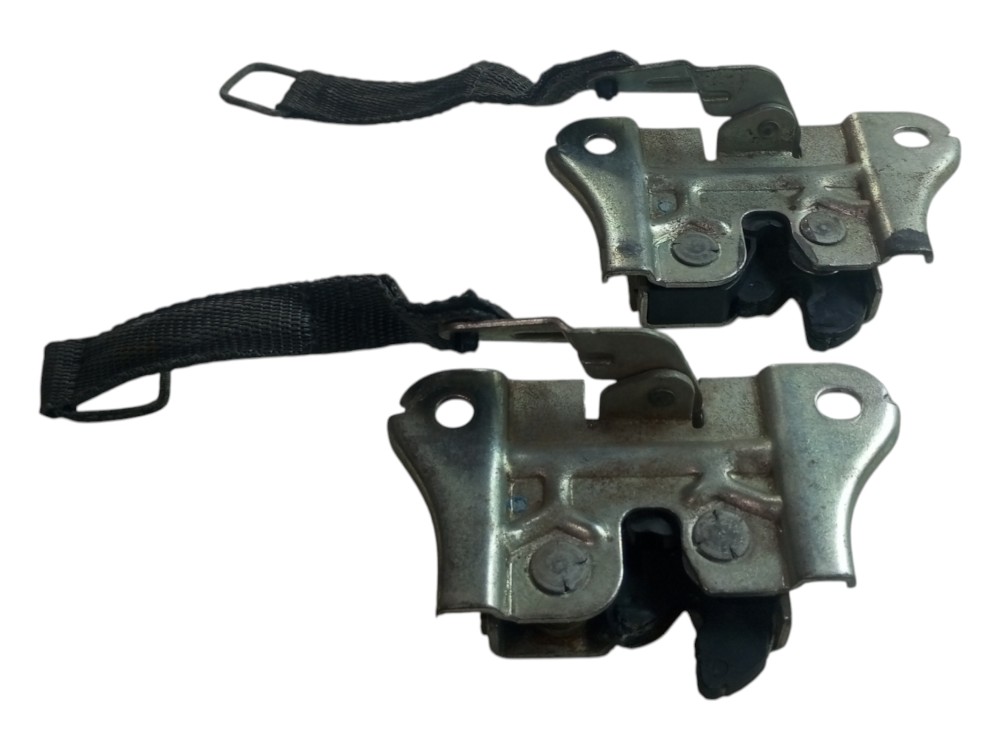 Fechadura Trava Banco Traseiro Fiat Siena 2012 2015 Par 2