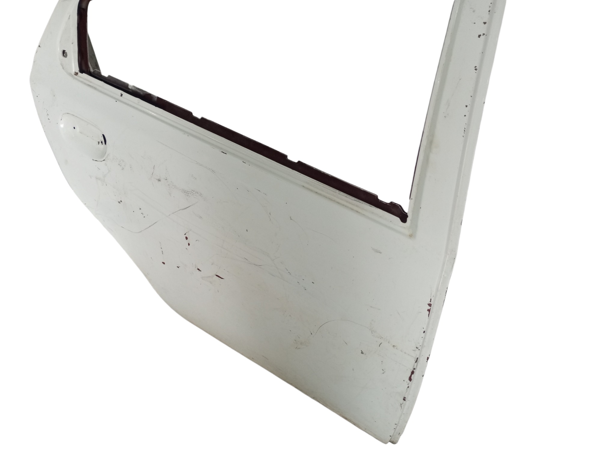 Porta Ford Fiesta 96 97 98 99 2000 2001 Traseira Direita Traseira Direita Branco 2