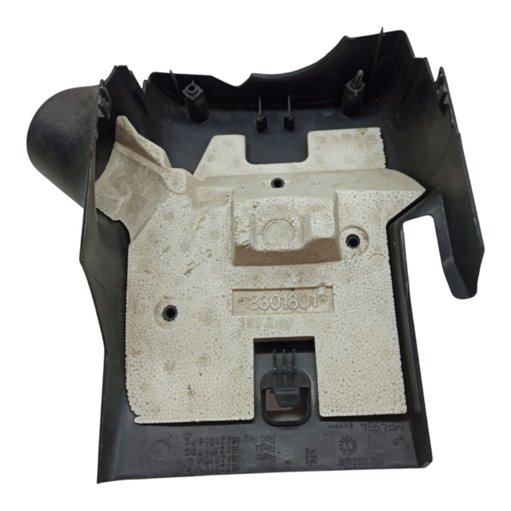 Moldura Capa Chave Seta Peugeot 307 2008 2009 2010 2011 2012 5