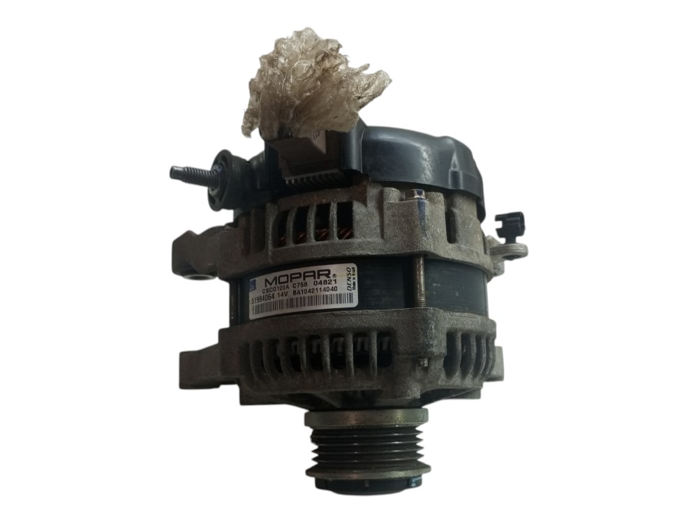 Alternador Fiat Argo Uno Mobi 2018 2020 2021 2022 2023 Usado 5
