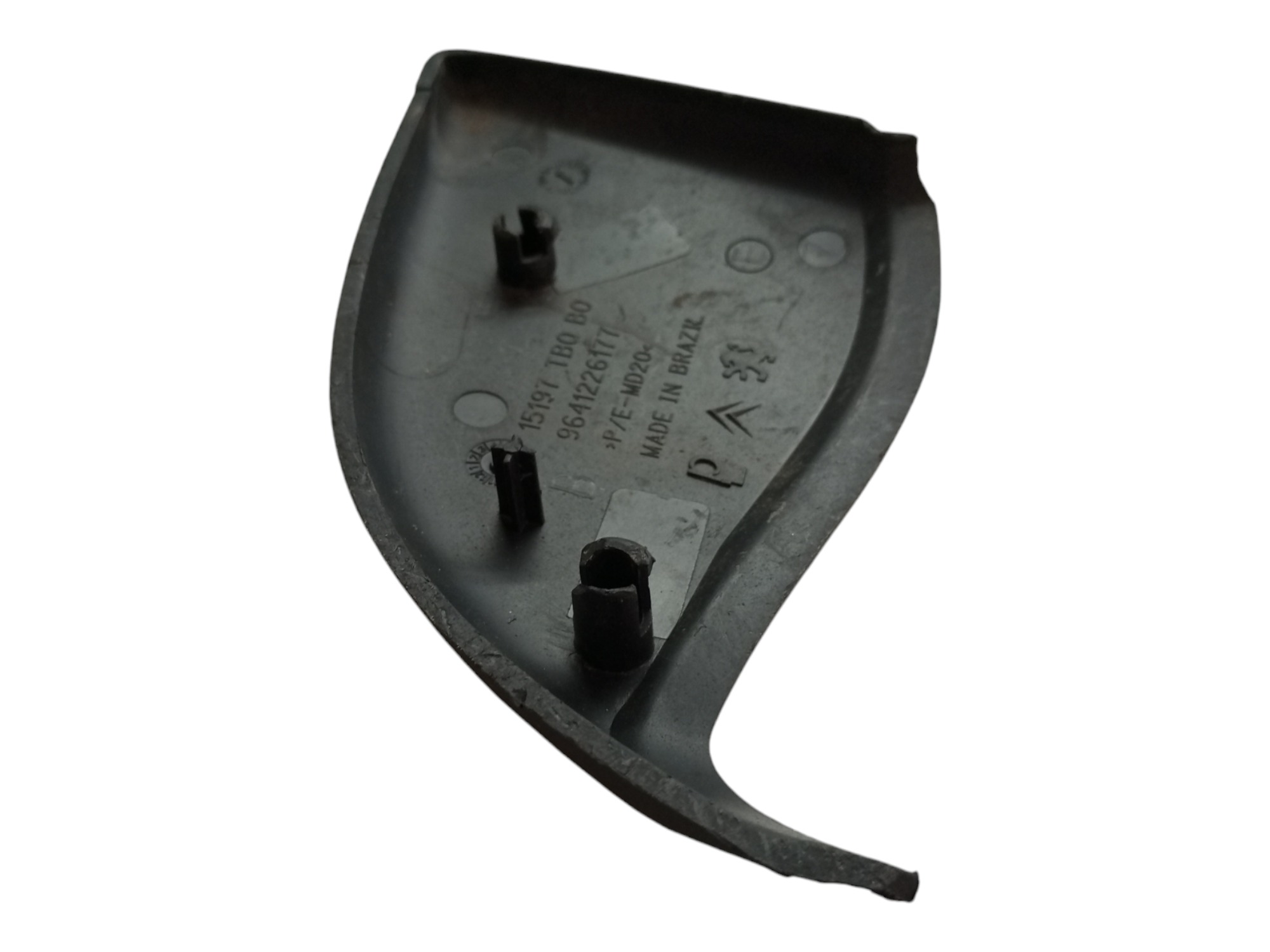 Moldura Retrovisor Interna C3 2003 2006 2009 2012 Esquerdo 4