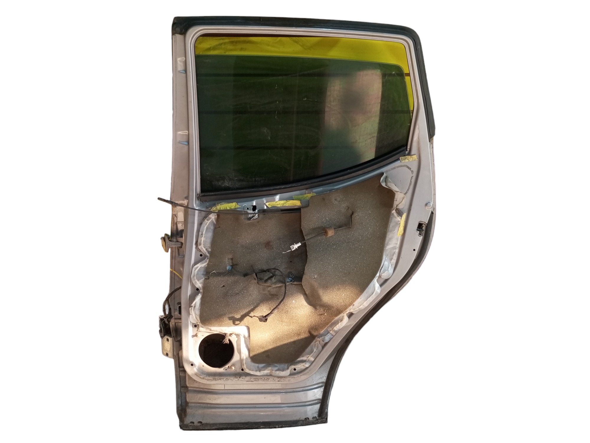 Porta Classe A160 A190 98 2000 2003 2005 Traseira Direita Traseira Direita Prata 4