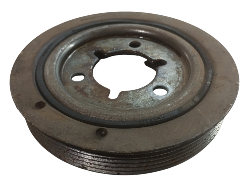 Polia Virabrequim Peugeot 207 206 1.4 Flez 2010 2012 2014 3