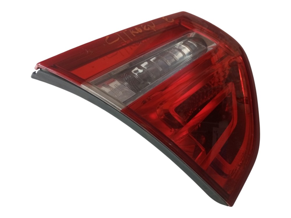Lanterna Tampa Traseira C4 Picasso 2010 2012 2014 Esquerda Esquerdo/motorista Vermelha 4