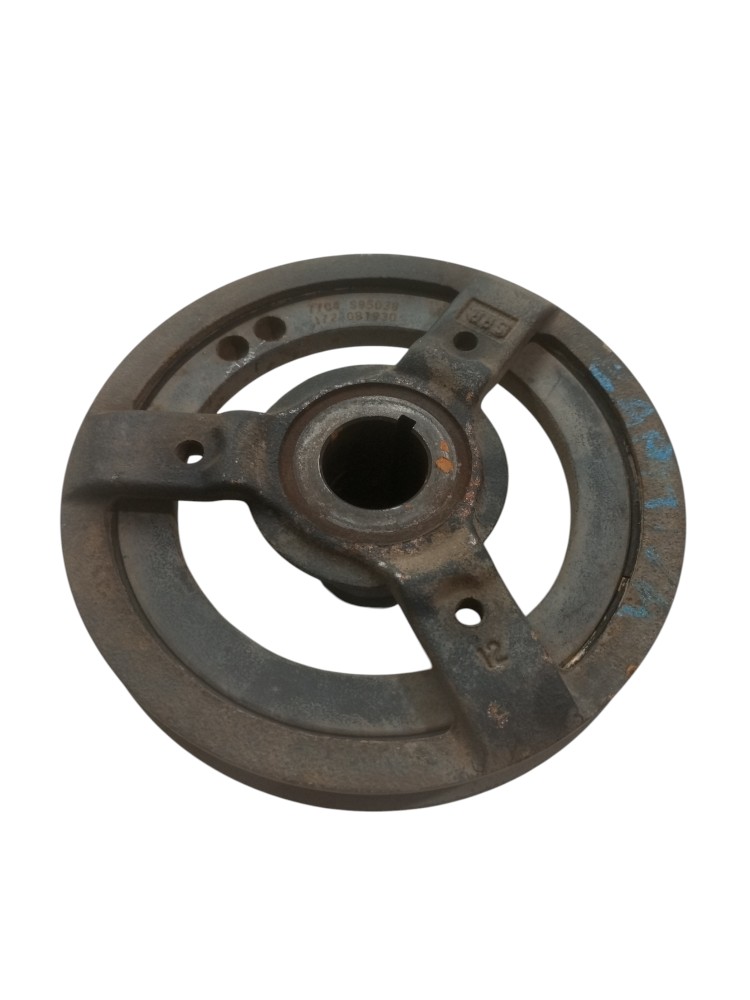 Polia Virabrequim Motor Captiva 2009 2010 2012 Chevrolet 2