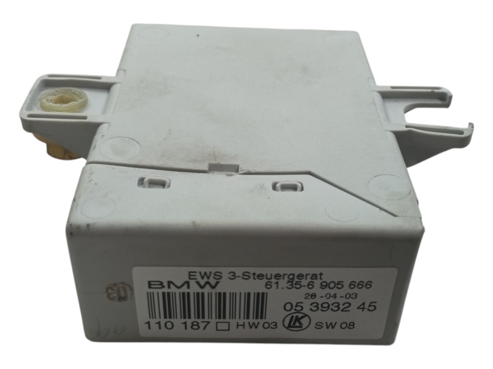 Modulo Imobilizador Bmw 330 Ie46 99 2000 2003 2006 Usado 4