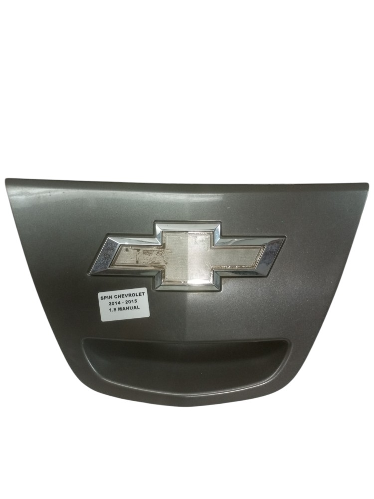 Tampa Traseira Porta Malas Spin 2014 2015 1.8 Chevrolet Cinza-escuro 3