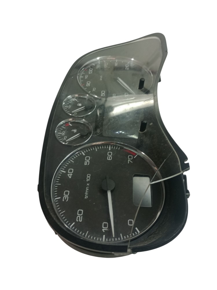 Painel instrumentos velocímetro Peugeot 307 2002 2008 usado 6