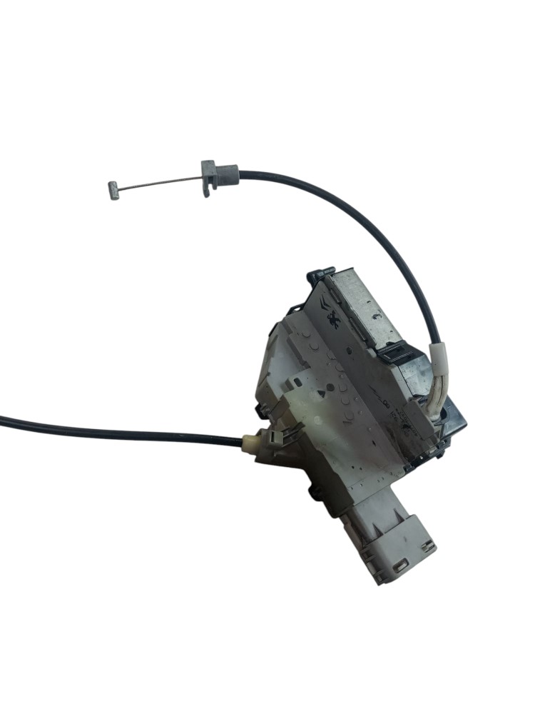 Fechadura Eletrica Peugeot 207 407 2004 2009 Esquerda Tras 2