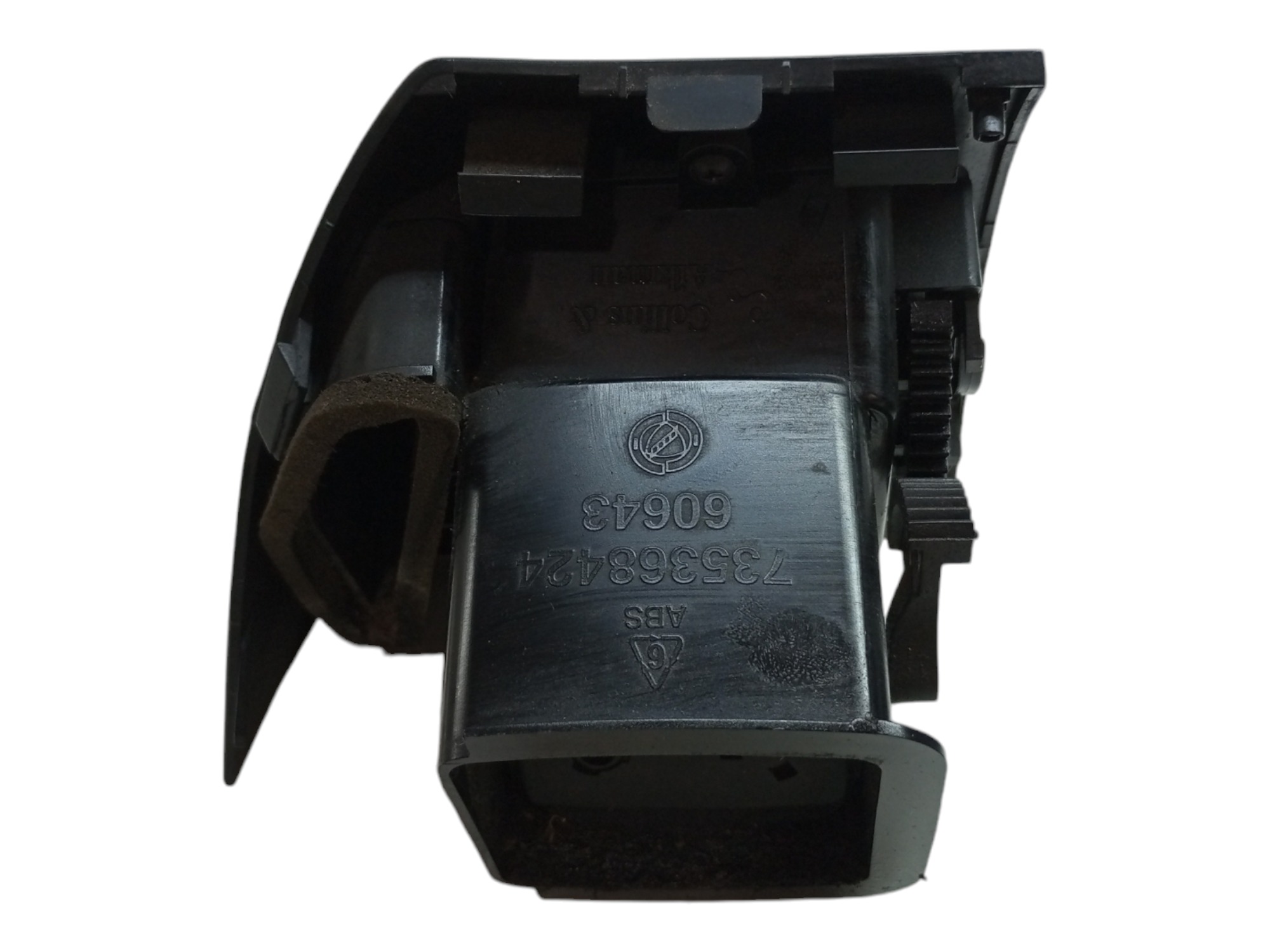 Difusor Ar Fiat Idea 2005 2007 2008 2009 2010 Lado Direito 2