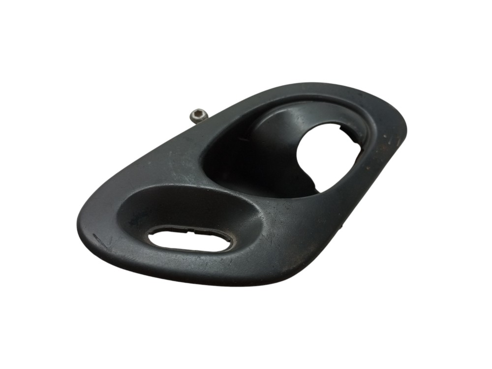 Moldura Macaneta Interna Mondeo 96 2001 Traseira Direita  Preto Traseira 6