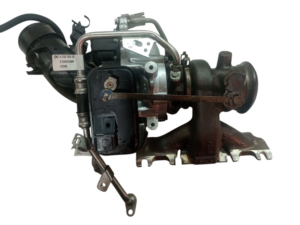 Turbina Renault Oroch 1.3 Renault Duster 2024 2025 Usado 5