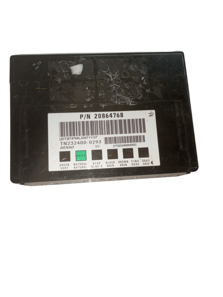 Modulo conforto captiva 3.6 2008 2009 2010 2011 2012 usado