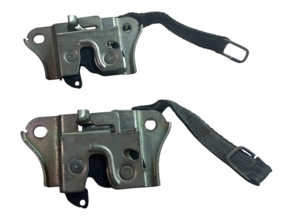 Fechadura Trava Banco Traseiro Fiat Siena 2012 2015 Par 4