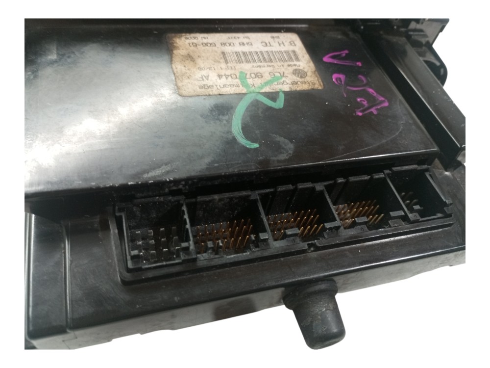Comando Painel Ar Condicionado Touareg 2005 2015 Usado 6