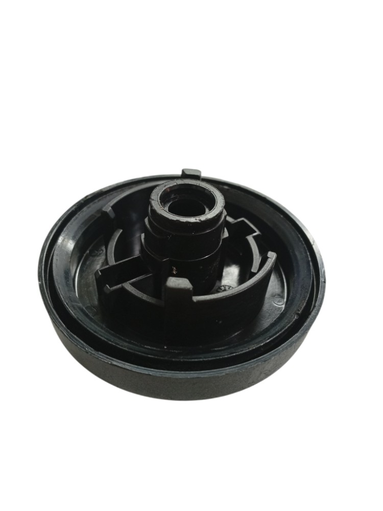 Tampa Gargalo Combustivel Peugeot 307 2002 2005 2008 Preto 2002 5