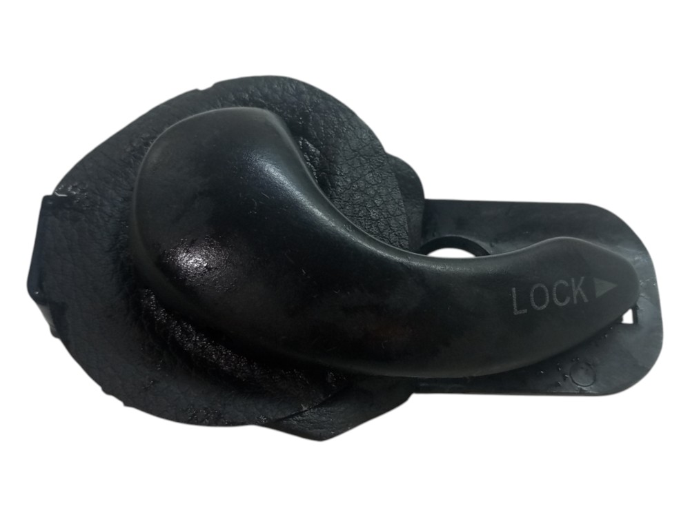 Puxador Porta Interno Palio 97 2000 2003 2006 2009 Usado – Preto