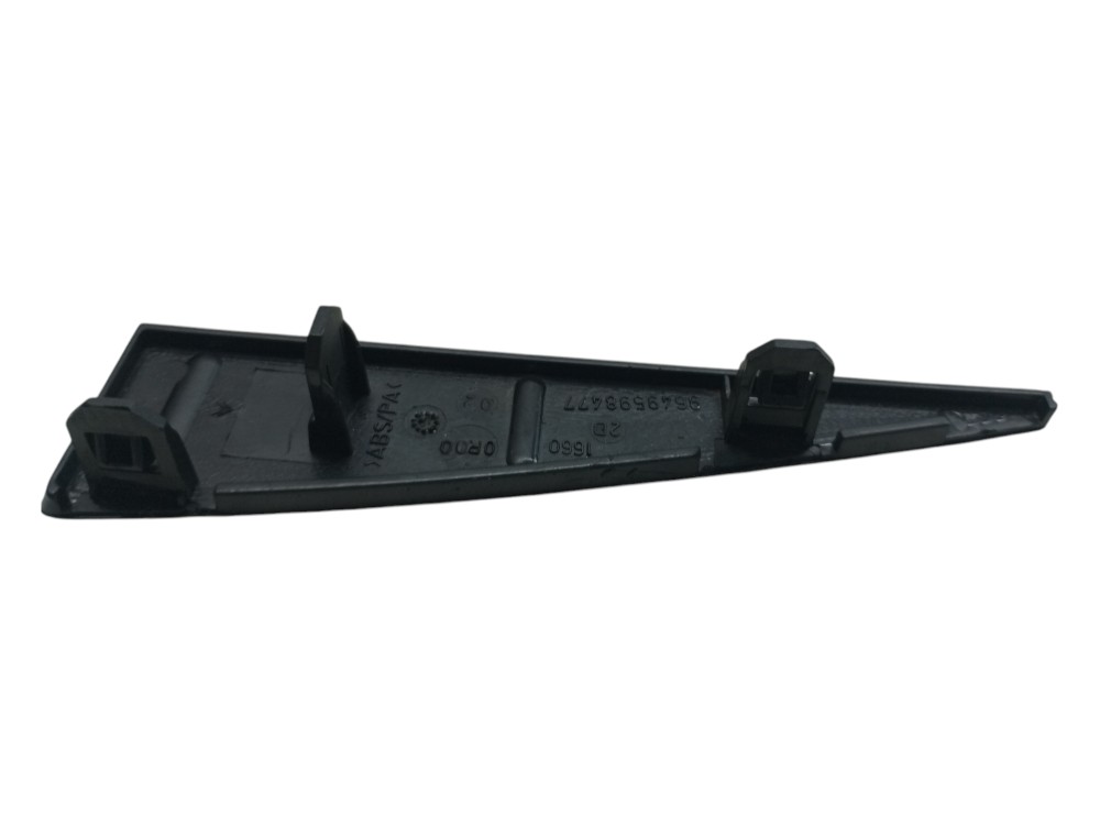 Moldura Acabamento Radio Citroen C4 Pallas 2007 2012 Direito 4