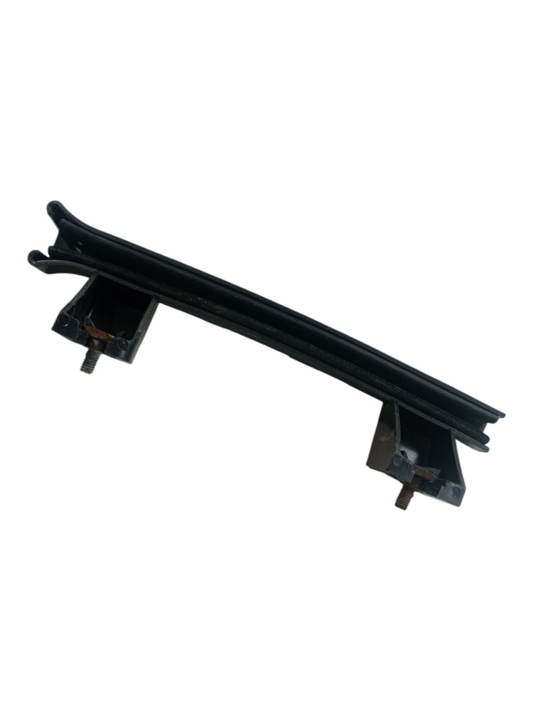 Canaleta Guia Vidro Fiat Linea 2009 2016 Traseira Esquerda Preto 4