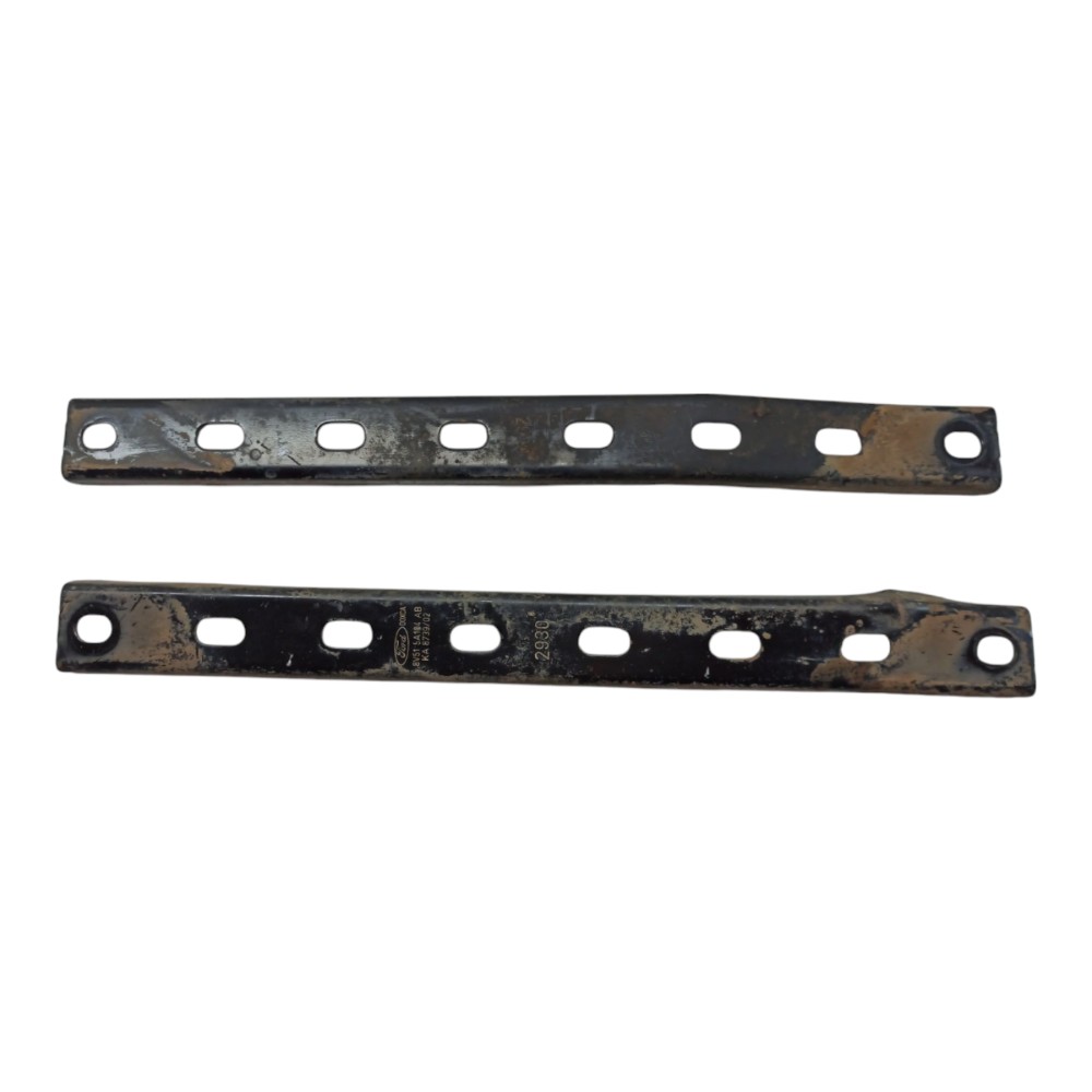 Suporte Parachoque Ford New Fiesta 1.6 2007 2010 2014 Par 5