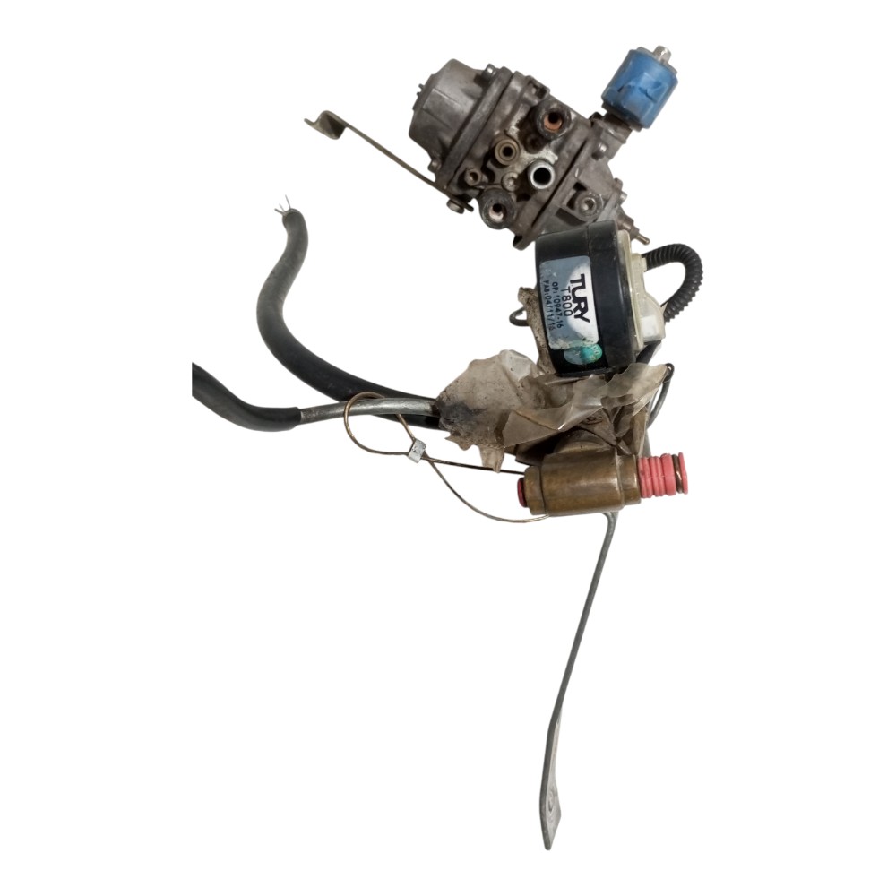 Redutor Gas Gnv 5 Geracao Tomasetto At12 Ate 240cv Usado Preto 4