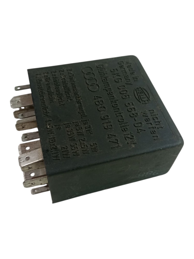 Modulo Rele Limpador Audi A3 Golf 95 99 2003 Volkswagen 7