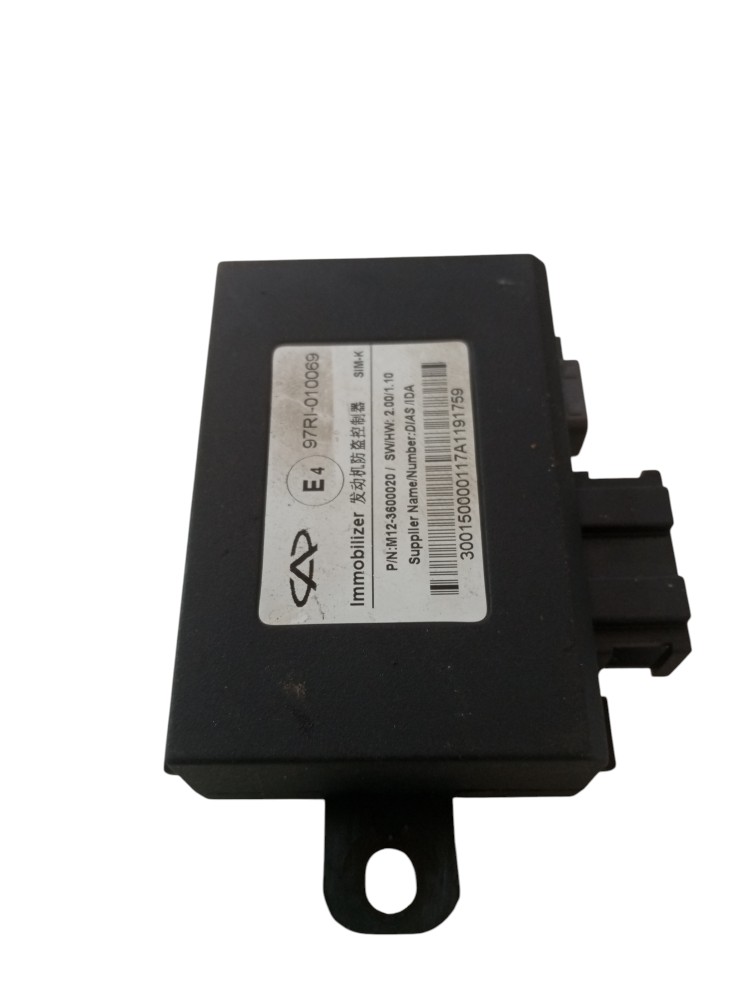 Modulo Central Imobilizador Chery Cielo 1.6 2010 2011 2012 2