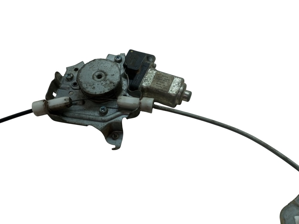 Maquina Vidro Nissan Frontier 2008 2023 Traseiro Direita Preto 8