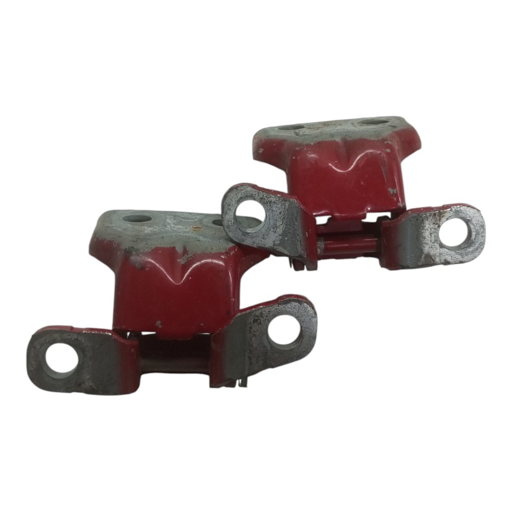 Dobradica Tampa Traseira Ford Fiesta 2003 2009 Original Par 5