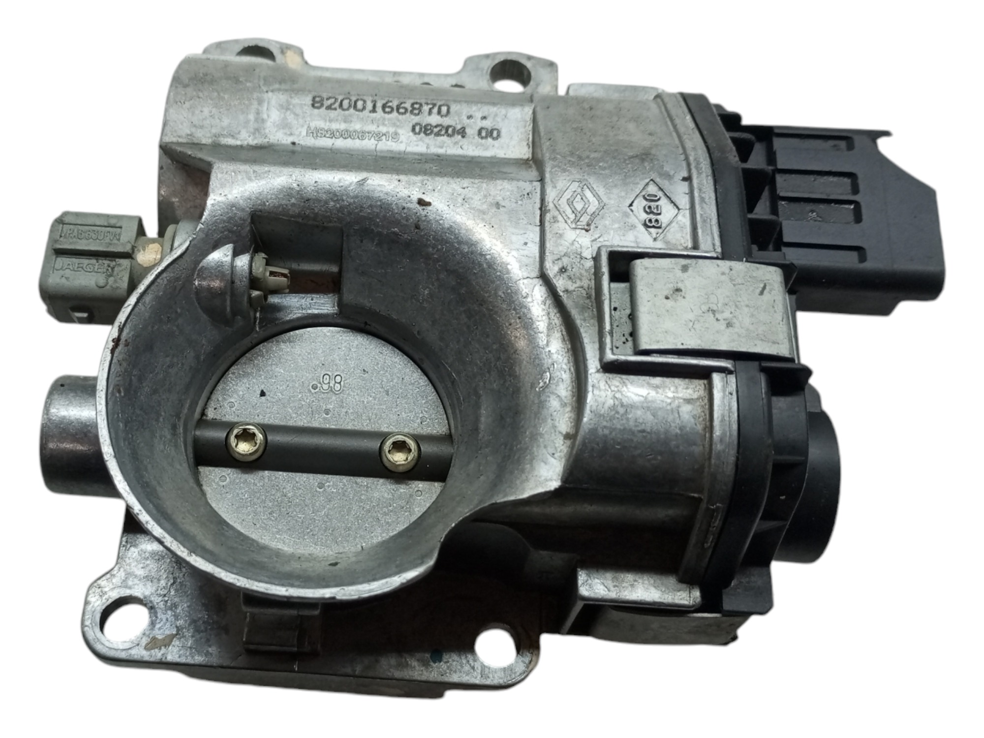 Tbi Clio 1.0 2001 2002 2003 2004 2005 2006 Corpo Borboleta 2