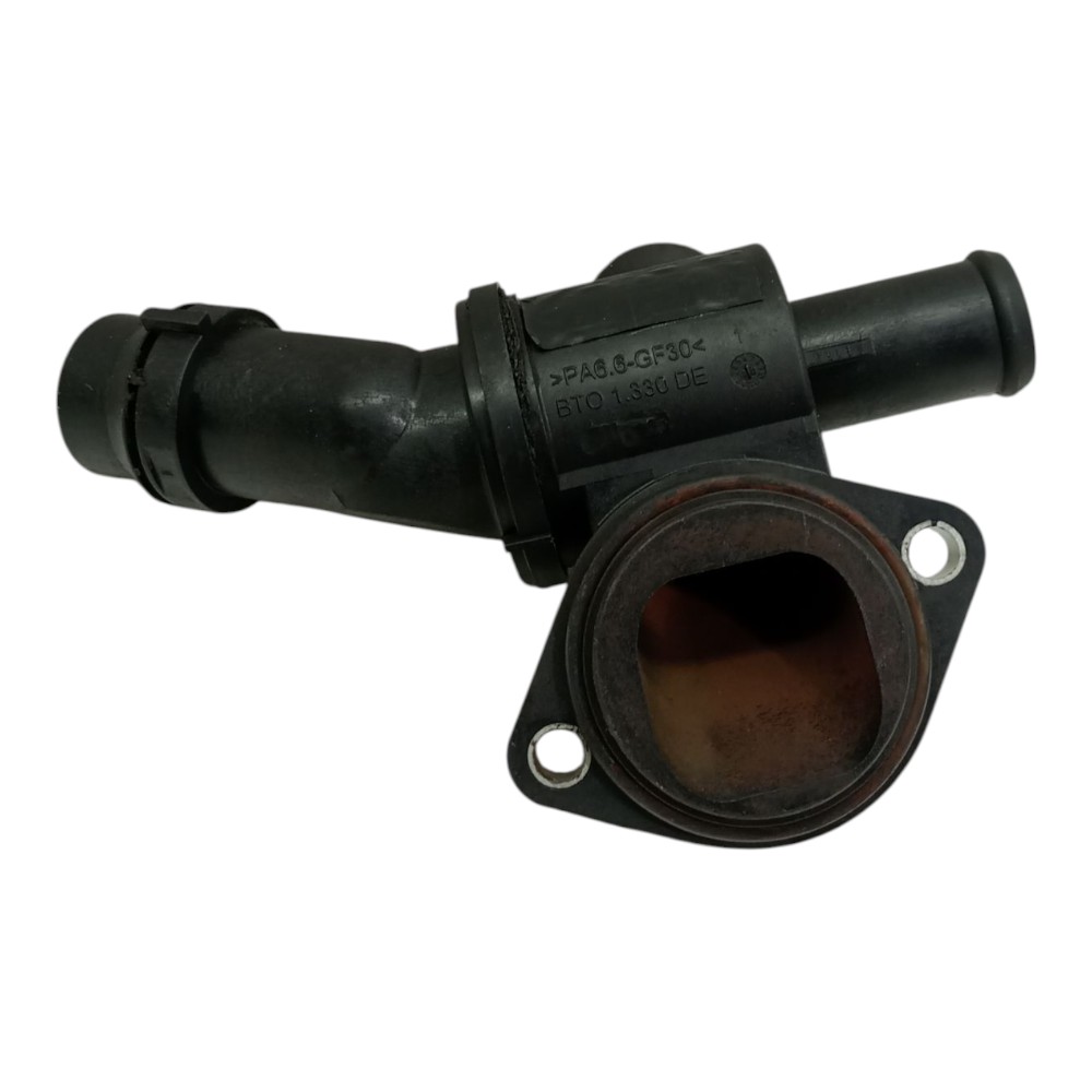 Carcaca Valvula Termostatica Passat 2.0 Fsi 2006 2010 Usado 7