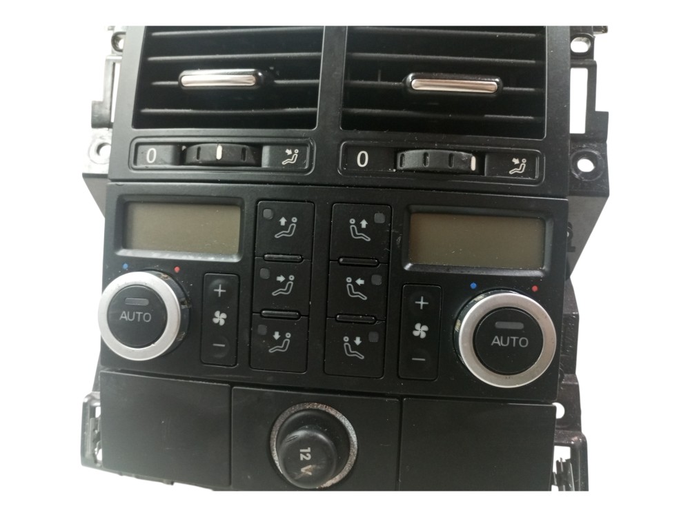 Comando Ar Condicionado Vw Touareg 2008 2010 Traseiro Usado 4