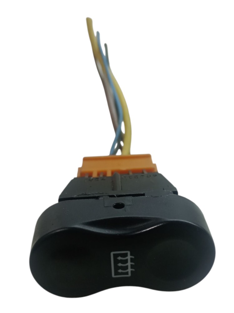 Botao Interruptor Desembacador Vidro Logan 2008 2012 Renault 3