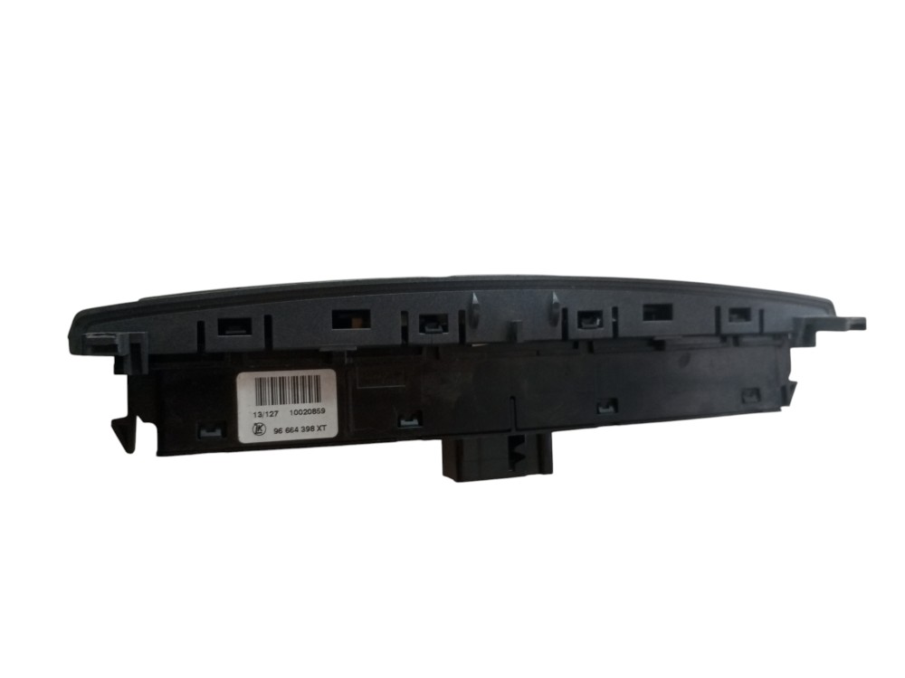 Botao Pisca Alerta Trava Porta Mala Peugeot 308 2014 2018 4