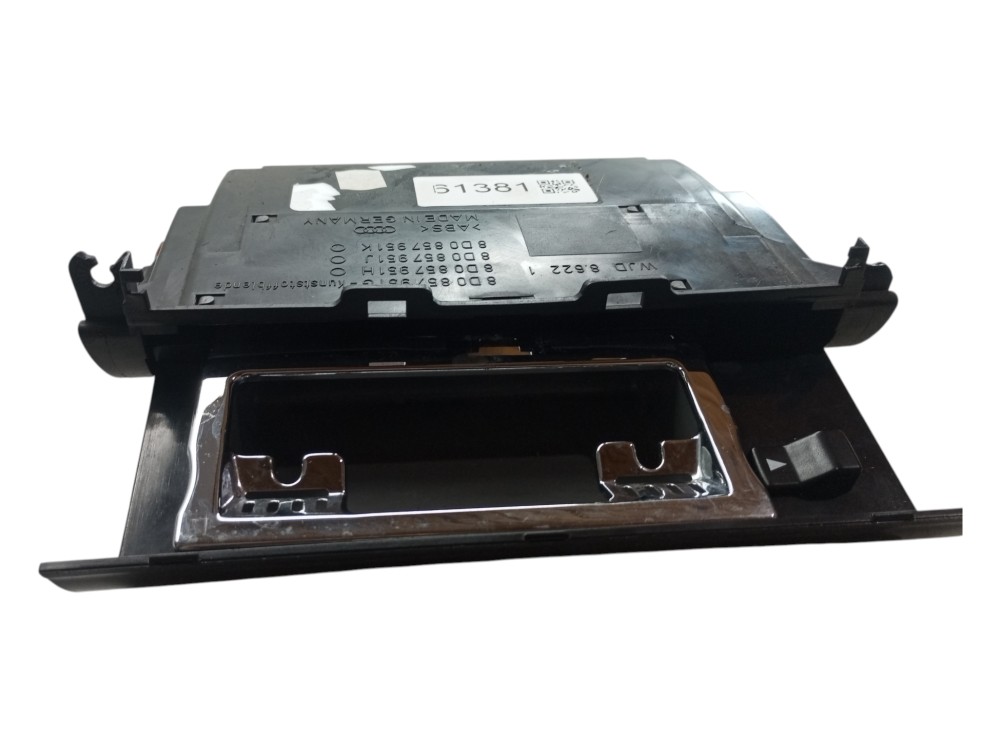 Cinzeiro Gaveta Retratil Audi A4 99 2000 2001 2002 2003 2004 4