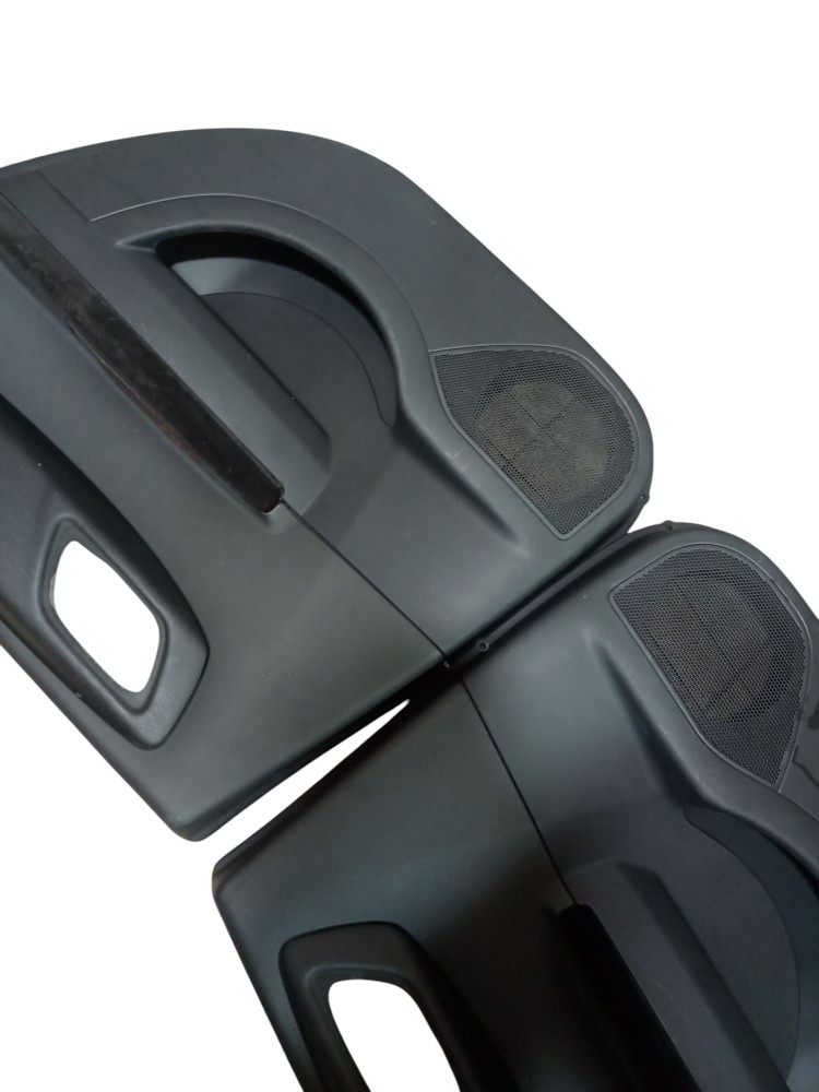 Forro Porta Citroen C4 2007   2010  2014 Traseiro  Usado 3