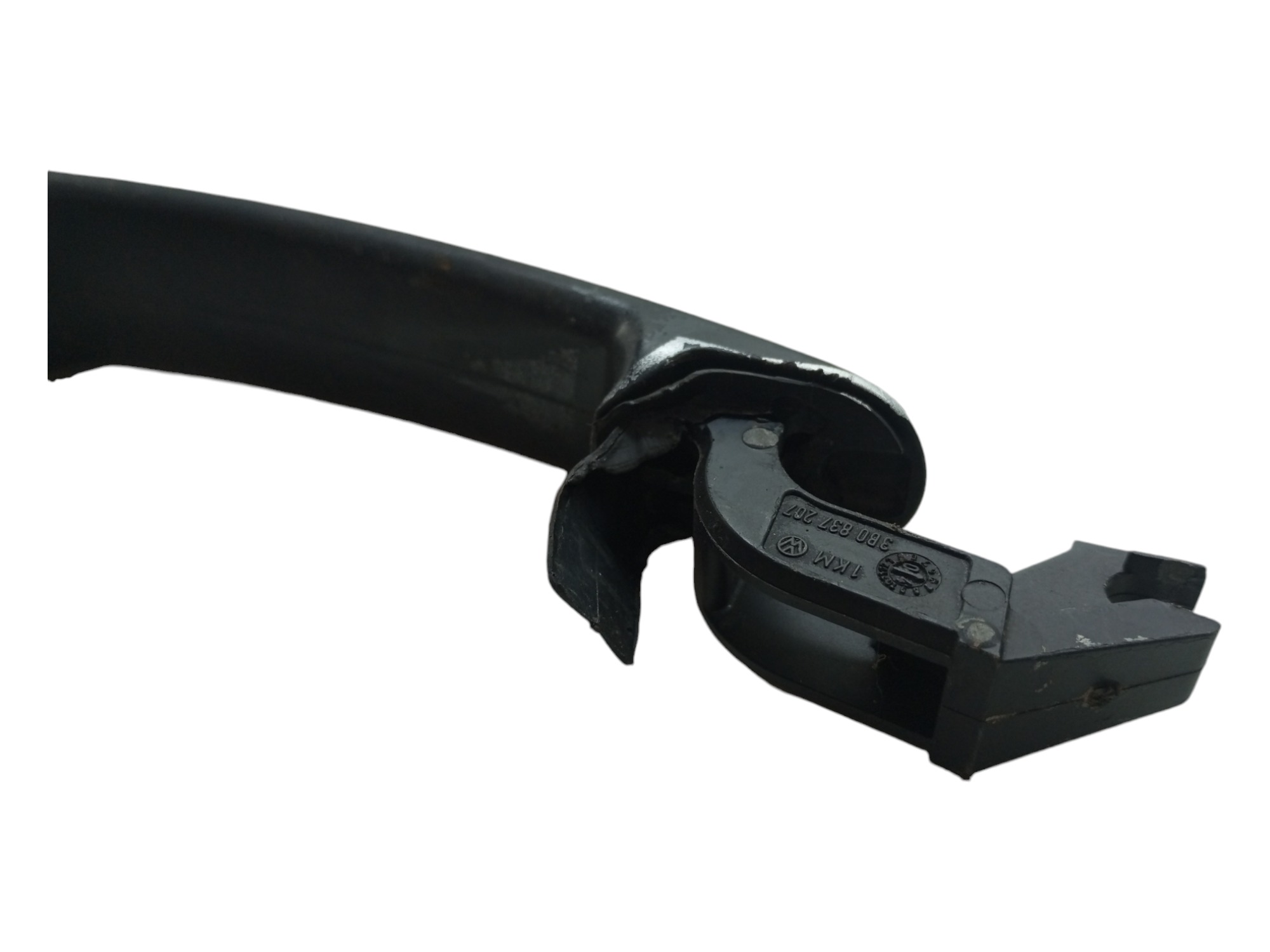 Macaneta Externa Polo Golf Bora Passat 97 98 99 Esquerda  Preto Traseira 2