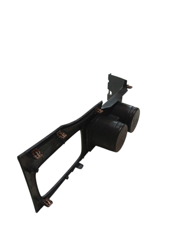 Moldura Console Porta Copos Ford Fusion 2006 2007 2008 Preto 5